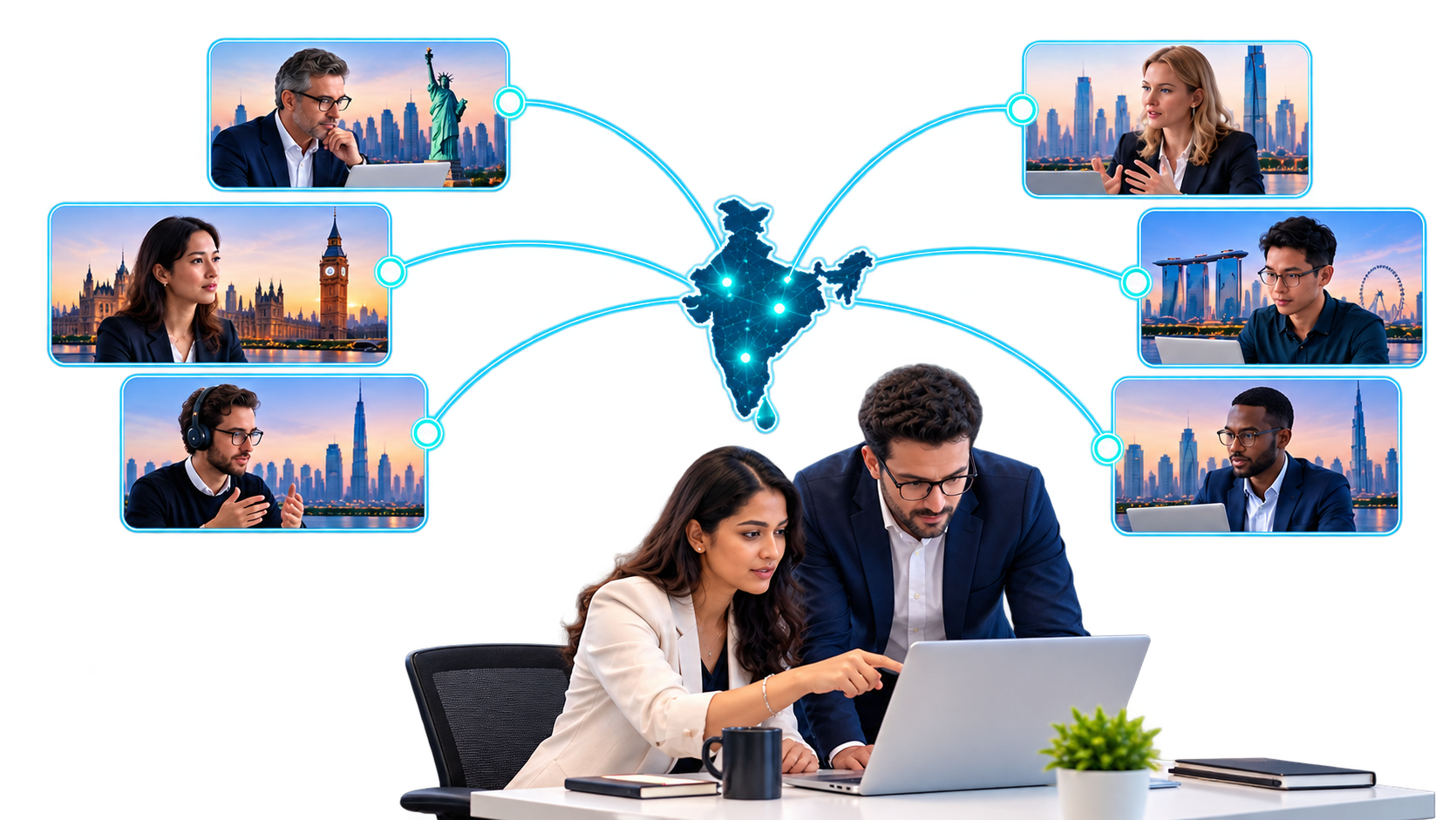 GCC hiring and capability building