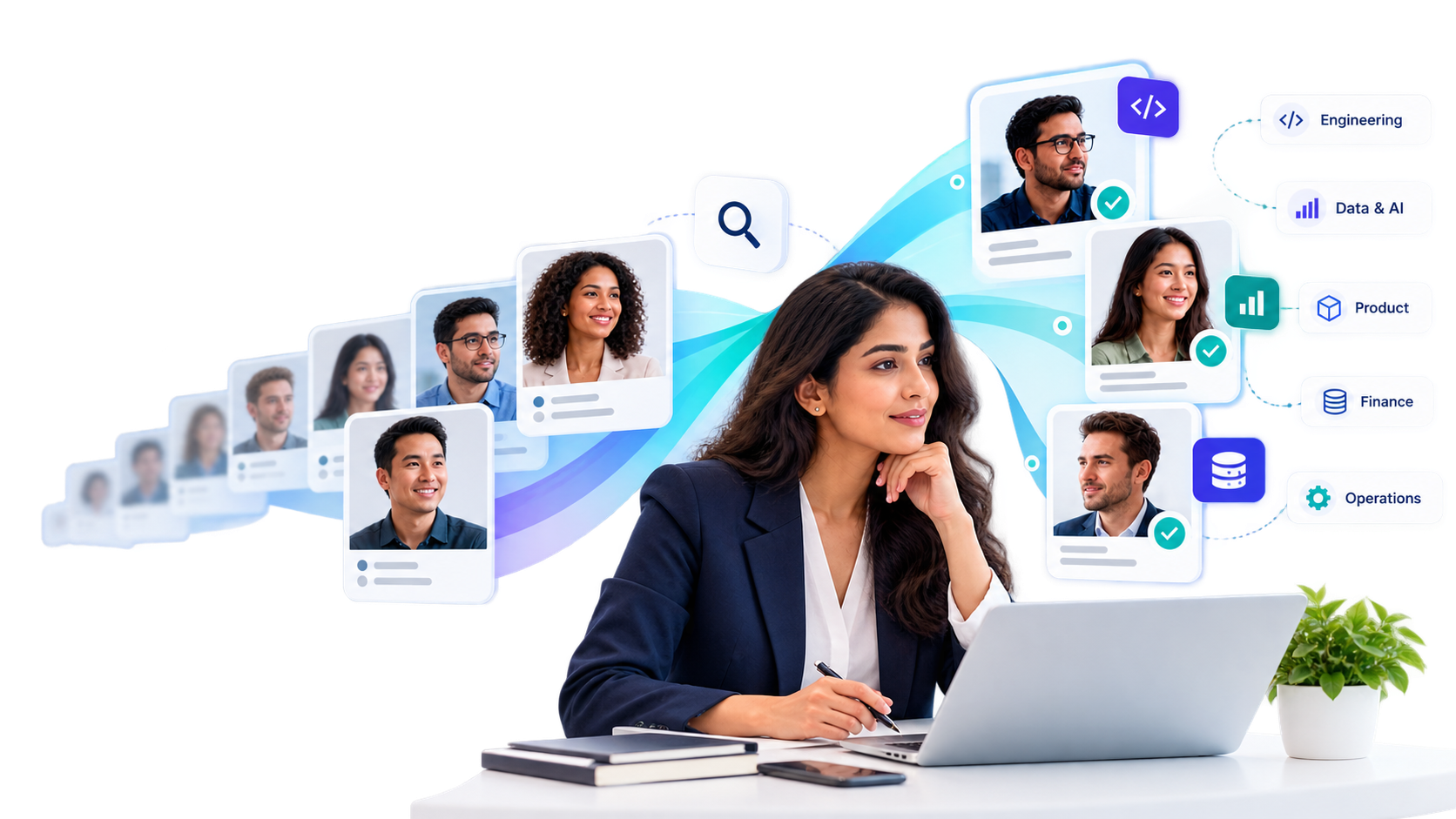 Recruitment and talent search