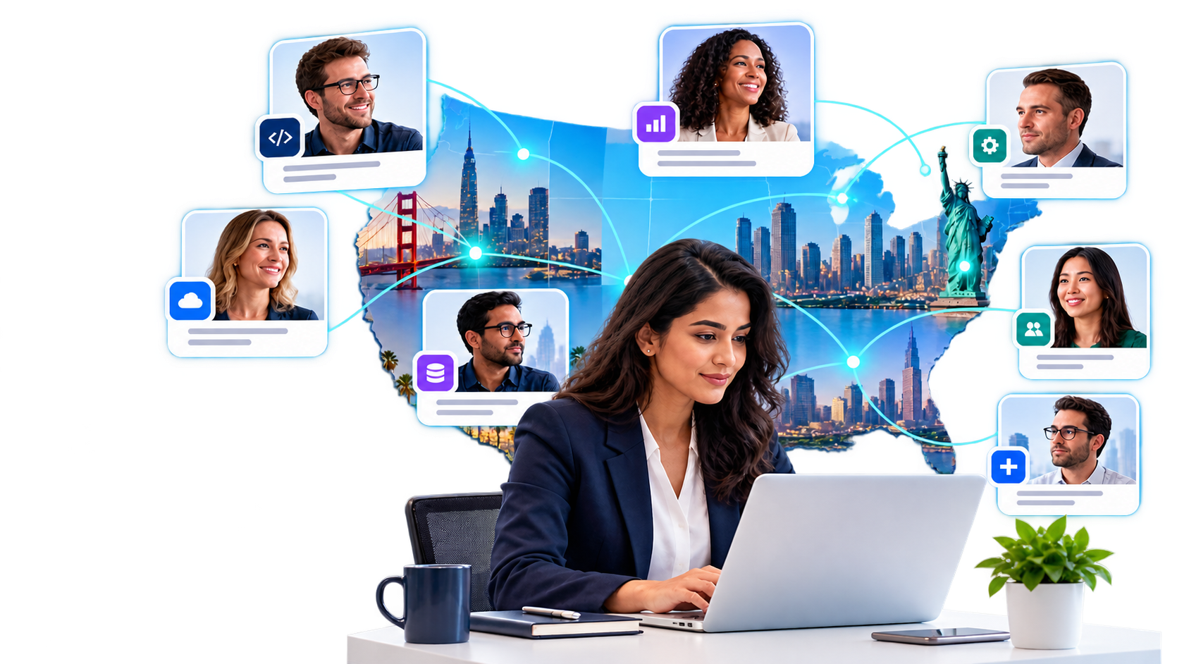 US recruitment and talent search